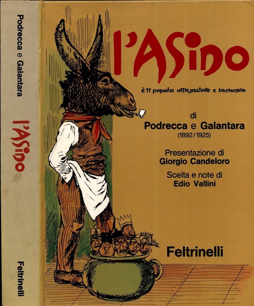L'ASINO E ' IL POPOLO UTILE, PAZIENTE E BASTONATO DI …