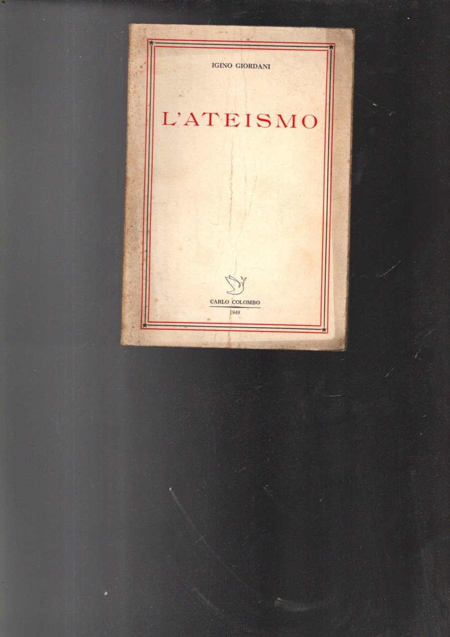 L'ATEISMO
