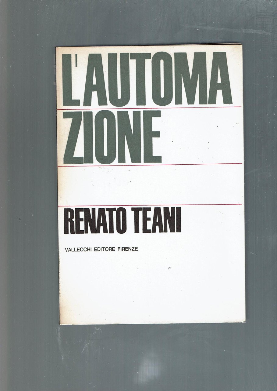 L'AUTOMAZIONE