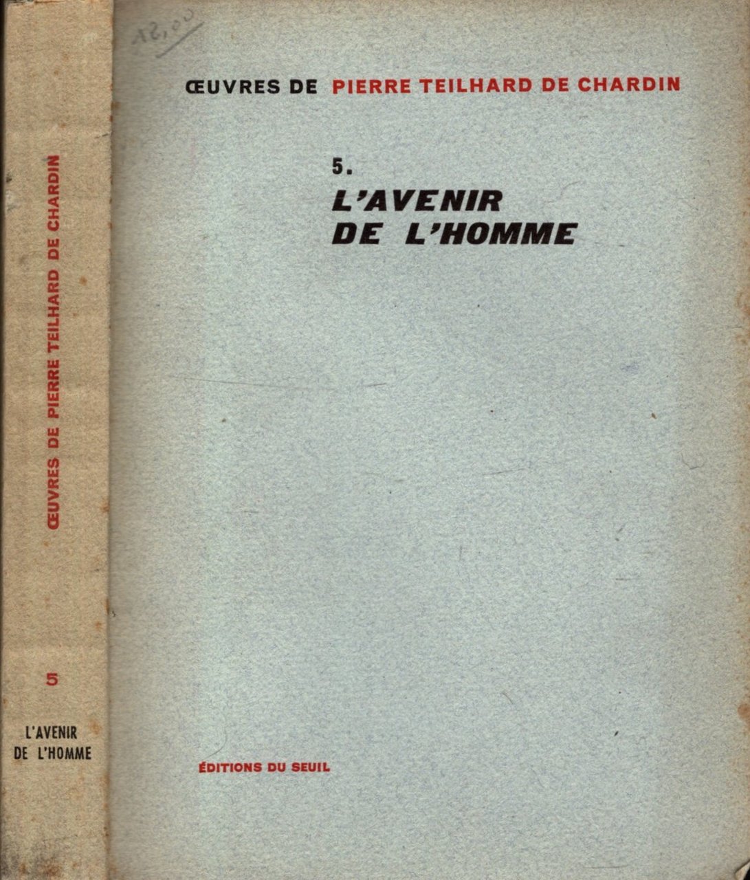 L'AVENIR DE L'HOMME
