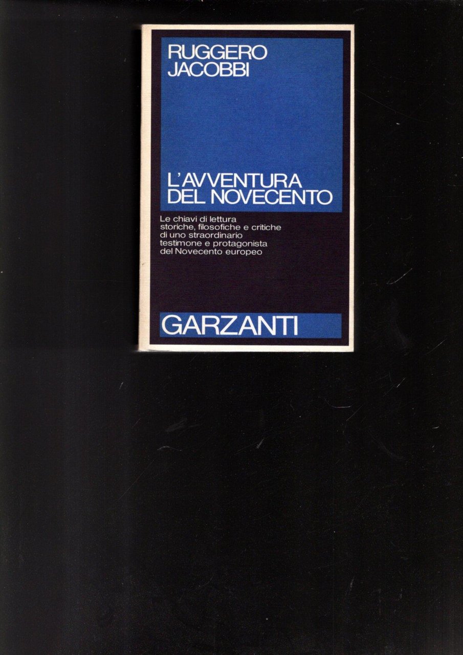 L'AVVENTURA DEL NOVECENTO