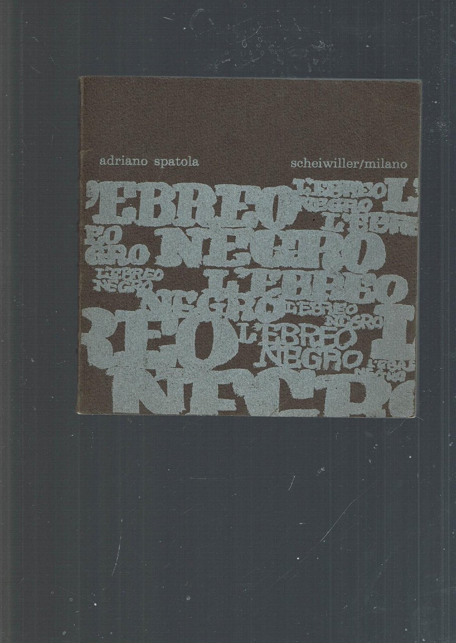 L'EBREO NEGRO