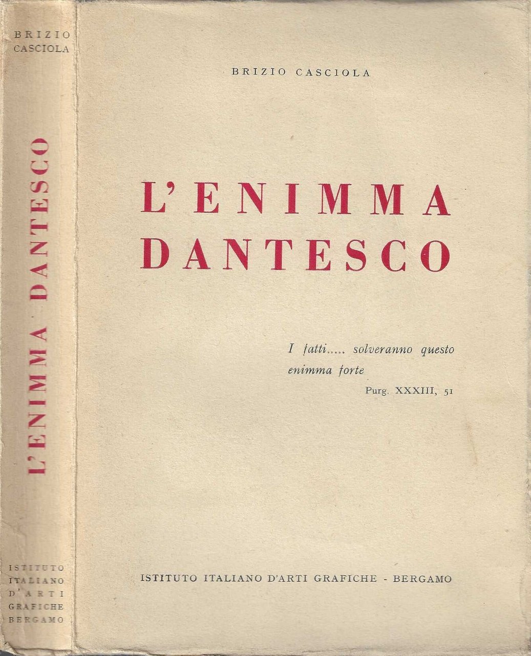 L'enimma Dantesco