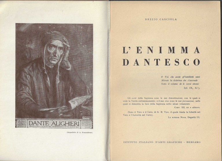 L'enimma Dantesco