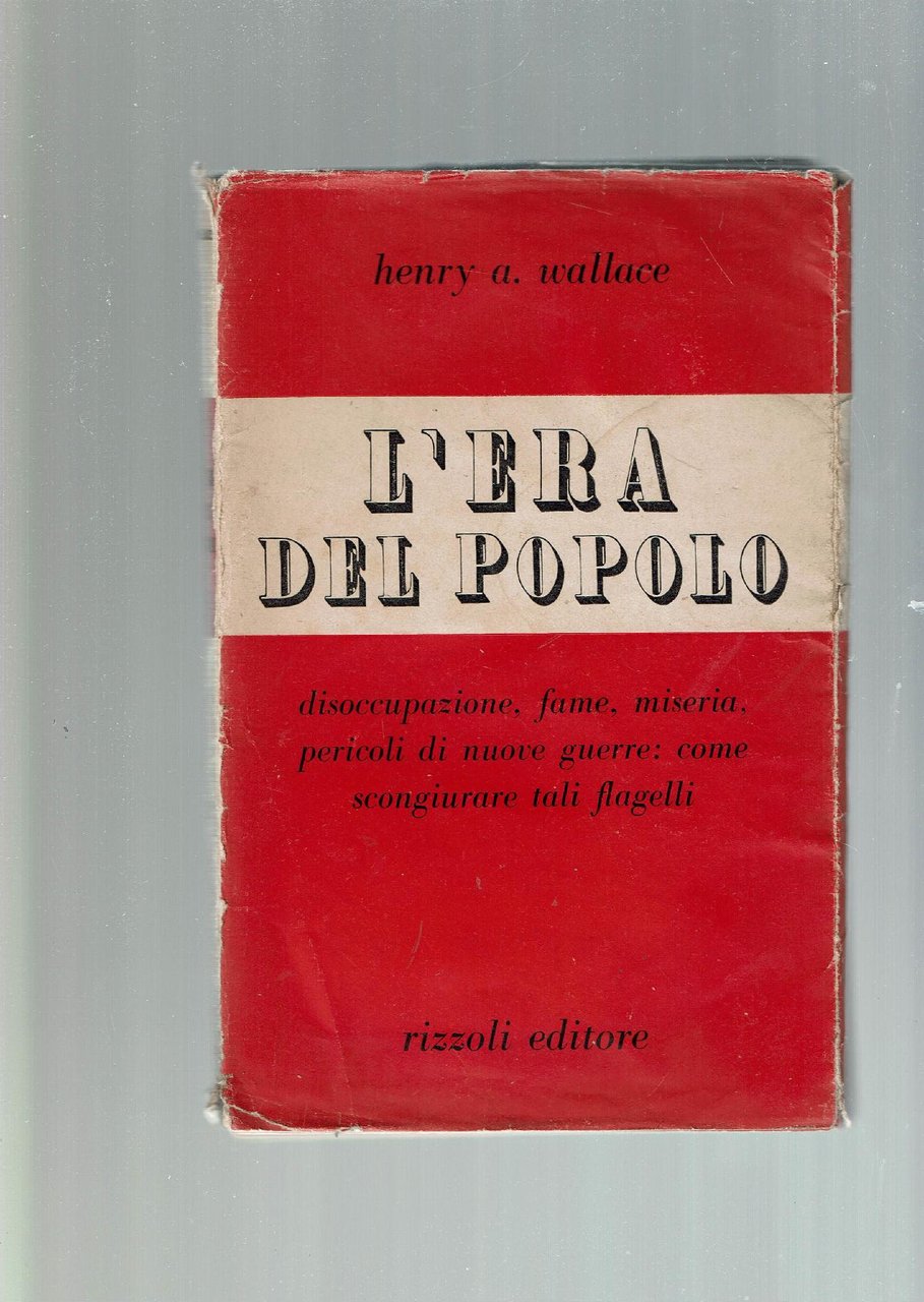 L'ERA DEL POPOLO
