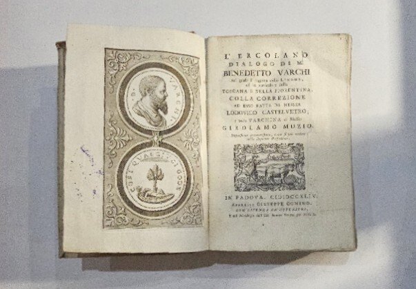 L'ercolano Dialogo Di M. Benedetto Varchi 1744