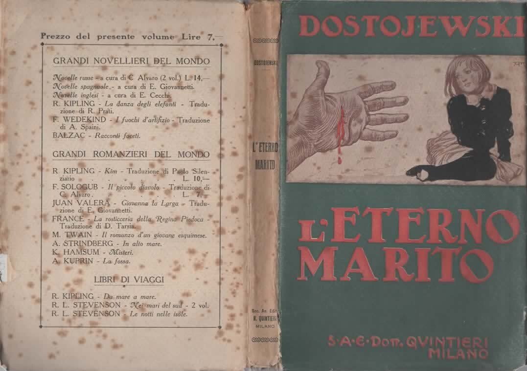 L'eterno marito di Dostojewski