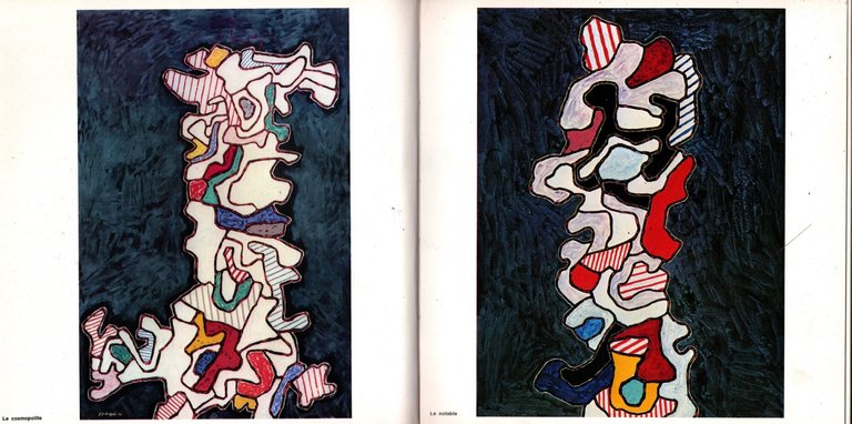 L'Hourloupe di Jean Dubuffet