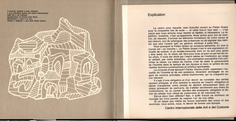 L'Hourloupe di Jean Dubuffet