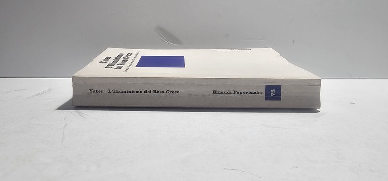 L'Illuminismo dei Rosa-Croce Frances Yates Einaudi Paperbacks | Immagine Gallery 2