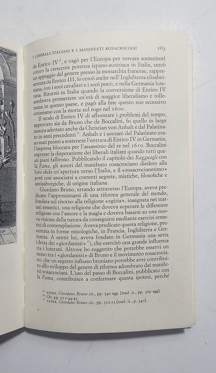 L'Illuminismo dei Rosa-Croce Frances Yates Einaudi Paperbacks | Immagine Gallery 4