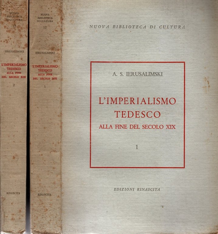 L'imperialismo tedesco alla fine del secolo XIX - di Ierusalimski …