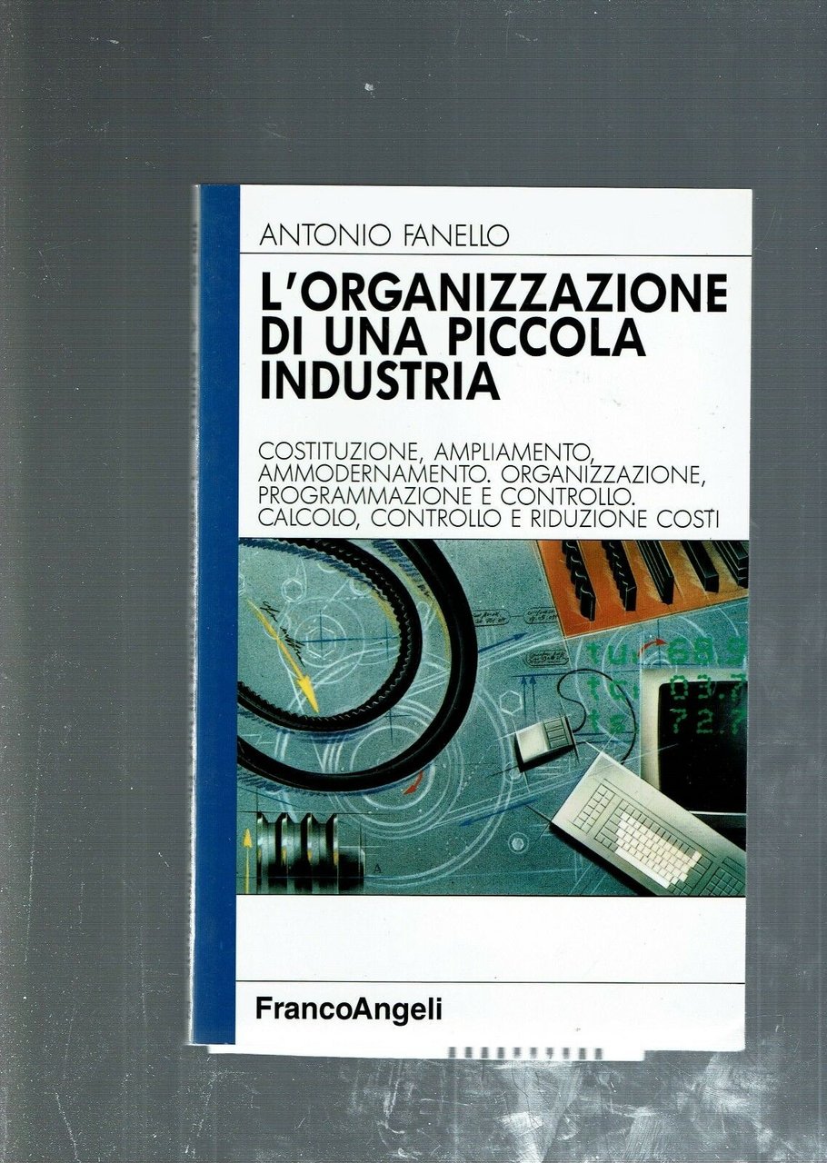 L'organizzazione di una piccola industria