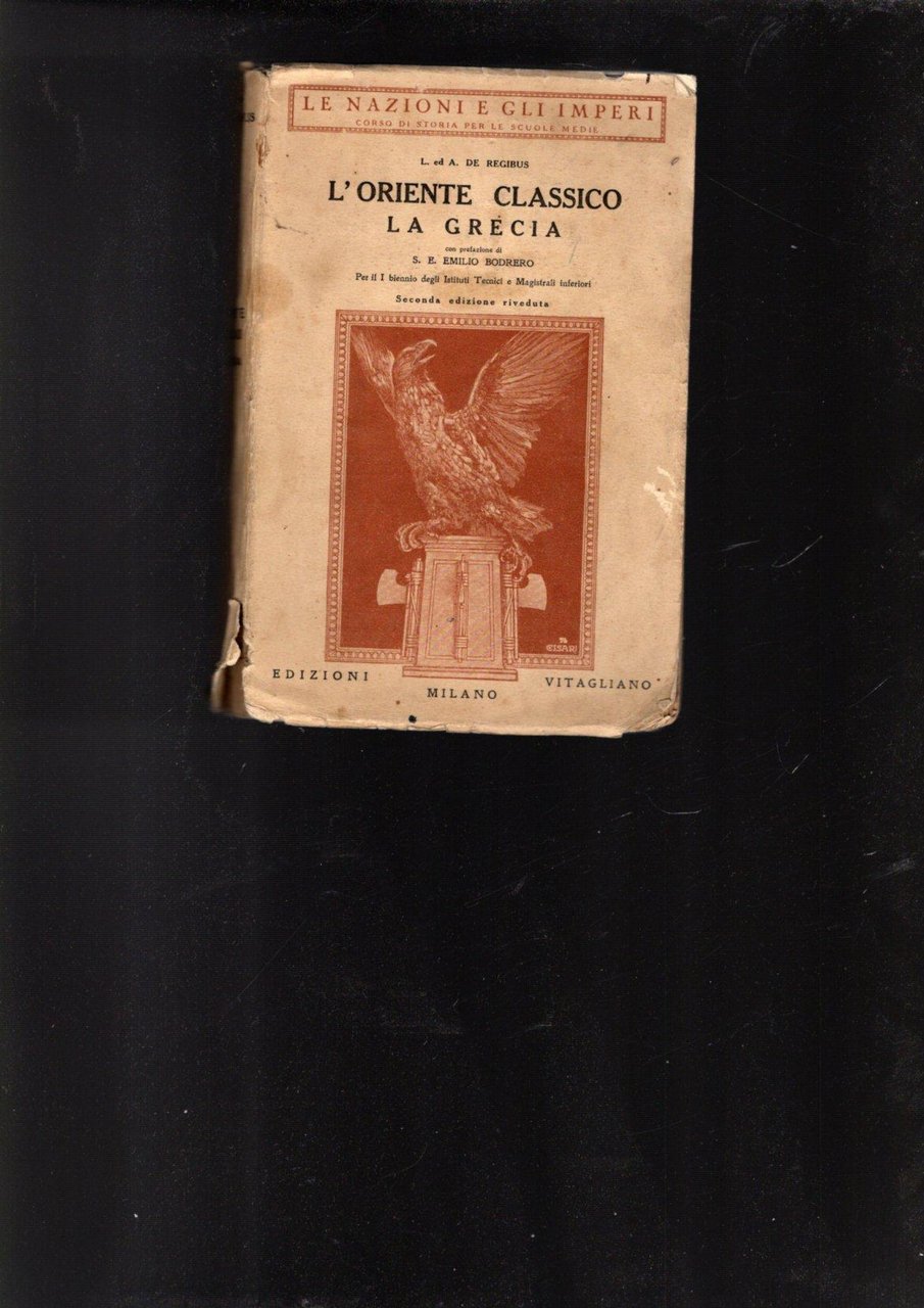 L'ORIENTE CLASSICO LA GRECIA