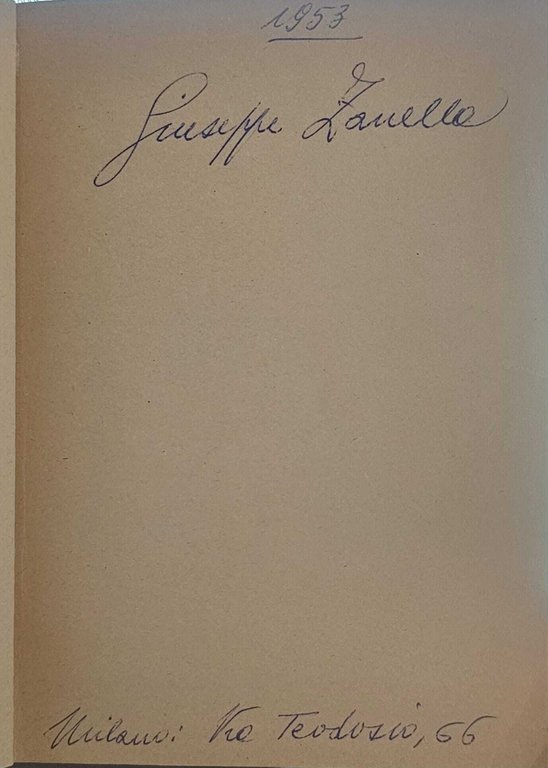 L'uomo ha il suo giorno (copia autografa)