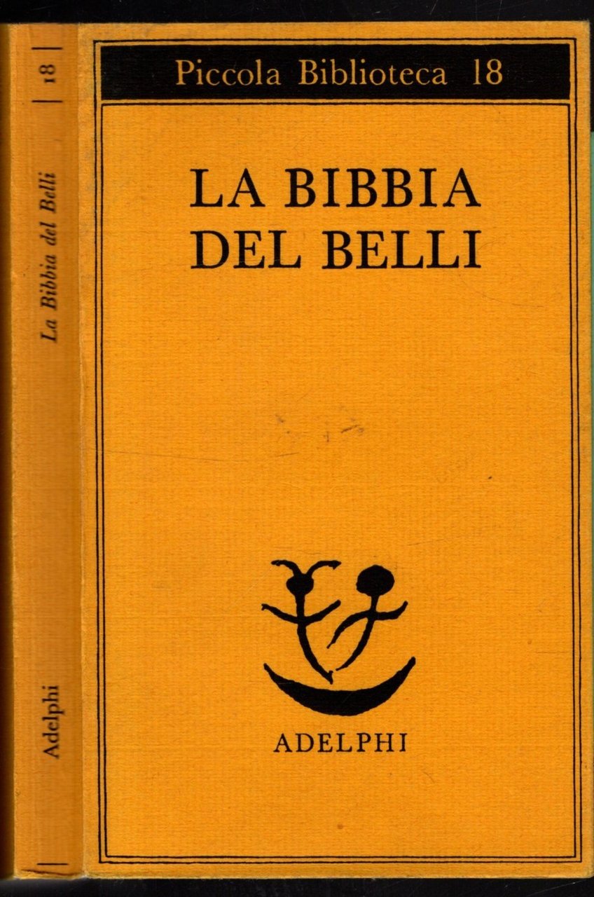 La Bibbia del Belli**