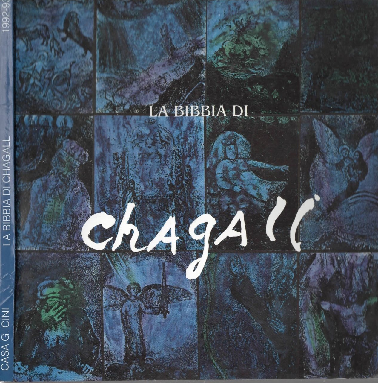 La Bibbia di Marc Chagall. Centocinque Acqueforti dal 1931 al …