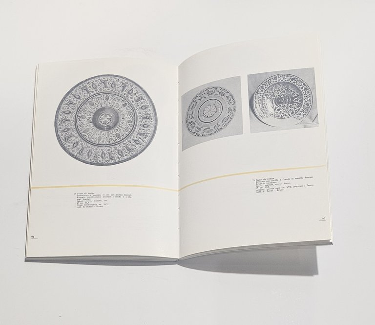 La Ceramica Rinascimentale Metaurense catalogo mostra Urbino maiolica arte | Immagine Gallery 3