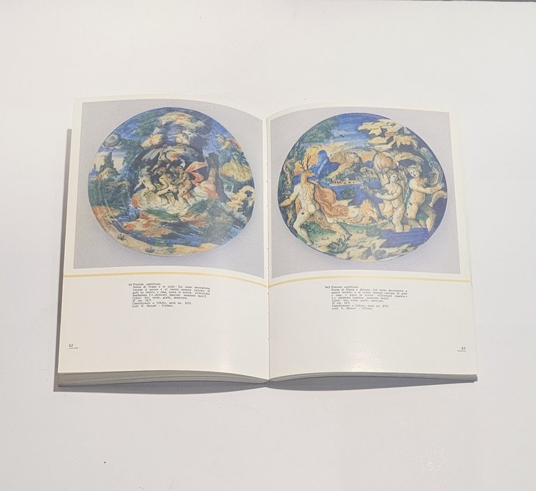 La Ceramica Rinascimentale Metaurense catalogo mostra Urbino maiolica arte | Immagine Gallery 4