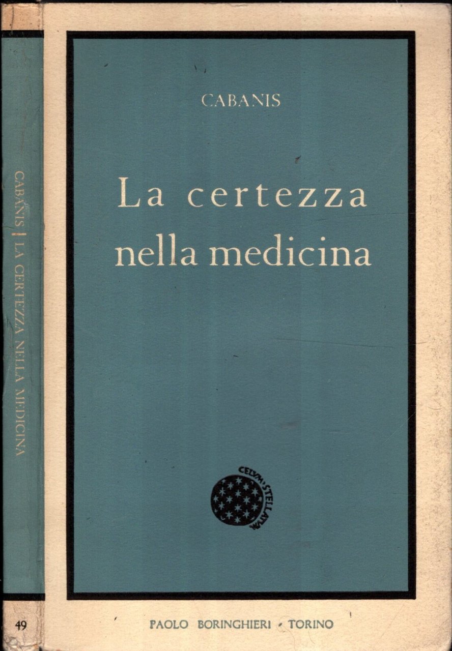 LA CERTEZZA NELLA MEDICINA