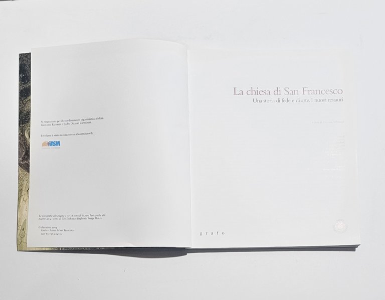 La chiesa di San Francesco Brescia libro arte restauri affreschi … | Immagine Gallery 5