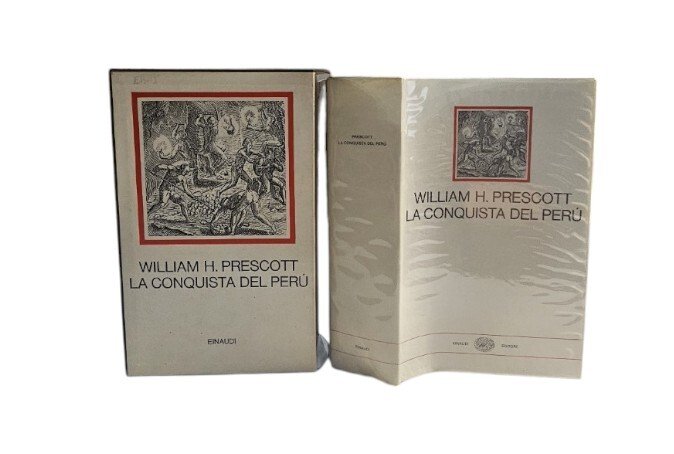La Conquista del perù di William H. Prescott