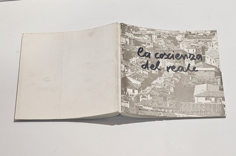 La coscienza del reale Brescia catalogo mostra 1974 arte italiana … | Immagine Gallery 3