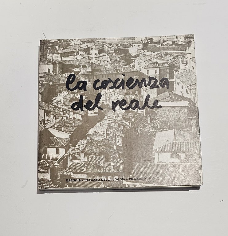 La coscienza del reale Brescia catalogo mostra 1974 arte italiana … | Immagine Gallery 5