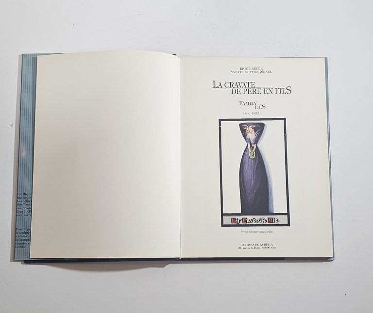 La Cravate de père en fils - Family Ties 1892–1992 | Immagine Gallery 4