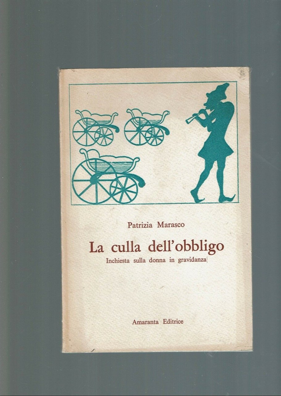 LA CULLA DELL'OBBLIGO INCHIESTA SULLA DONNA IN GRAVIDANZA ** AMARANTA …