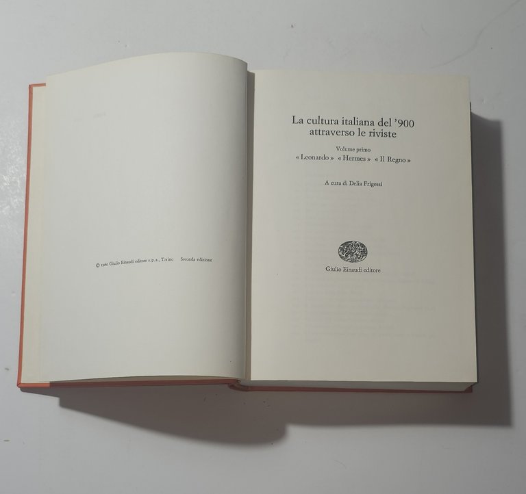 La Cultura Italiana Del 900 Attraverso Le Riviste Leonardo Hermes | Immagine Gallery 3