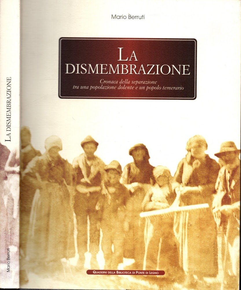 La Dismembrazione Cronaca Della Separazione Tra Una Popolazione Dolente E …