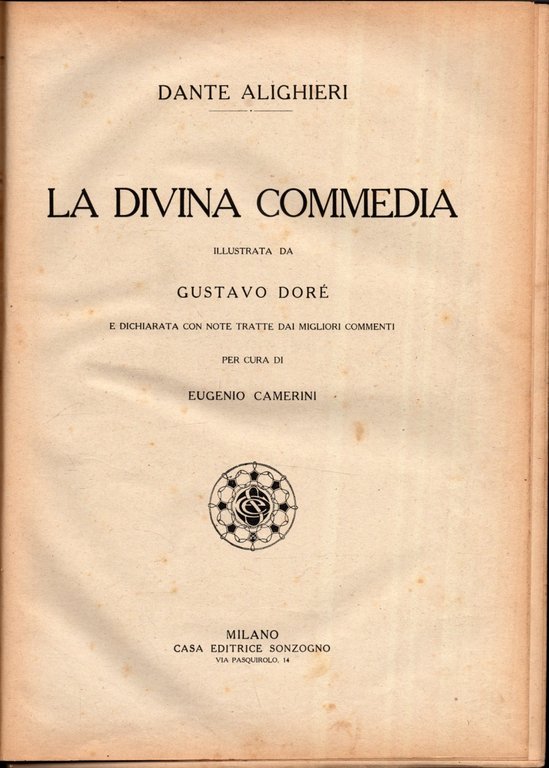 LA DIVINA COMMEDIA