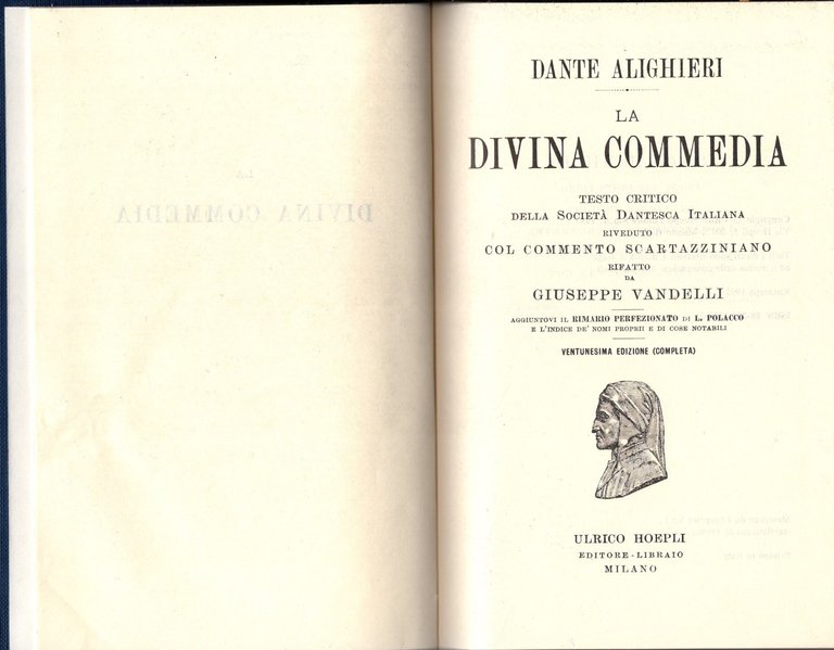 La Divina Commedia