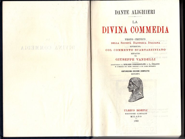 La Divina Commedia