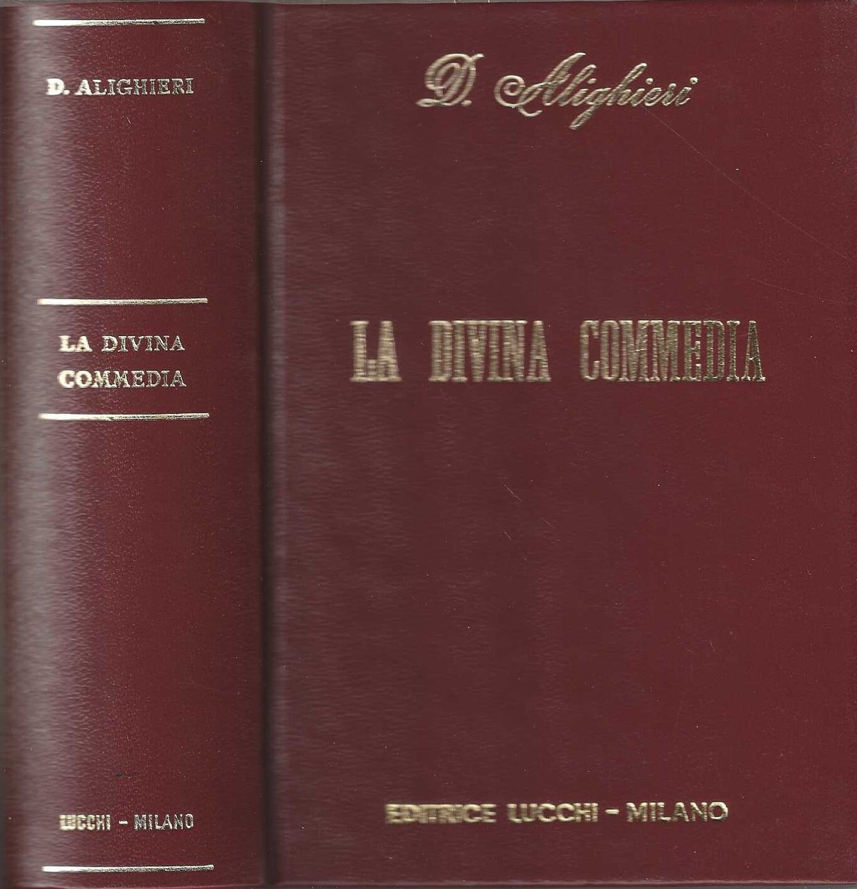La divina commedia Alighieri