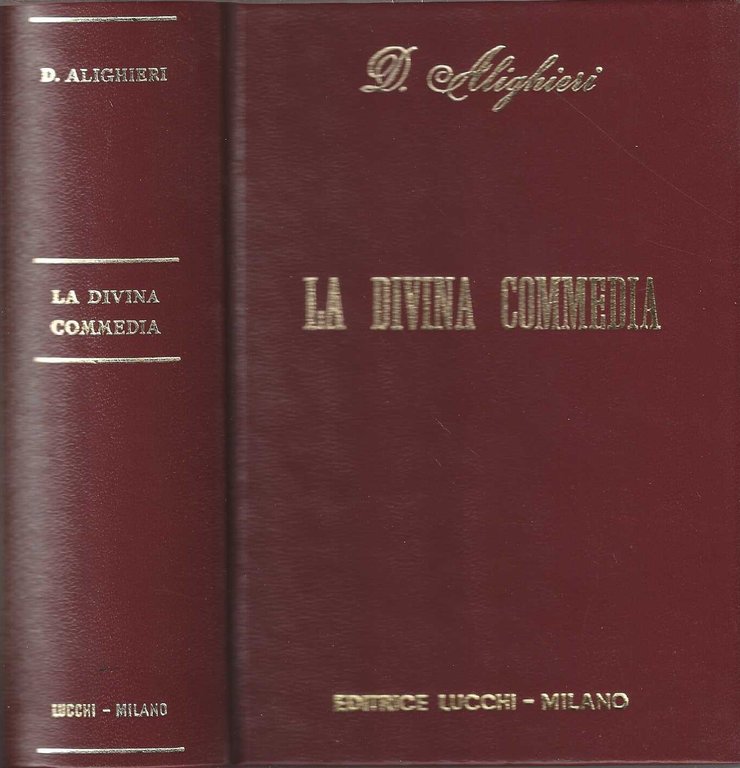 La divina commedia Alighieri