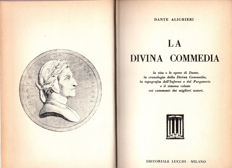 La divina commedia Alighieri