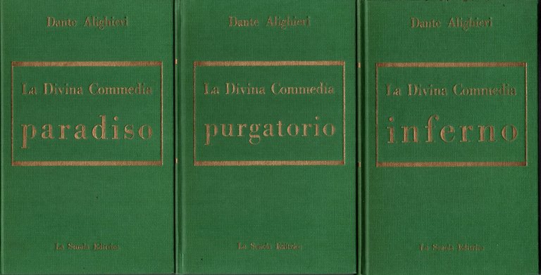 La divina Commedia di Dante Alighieri