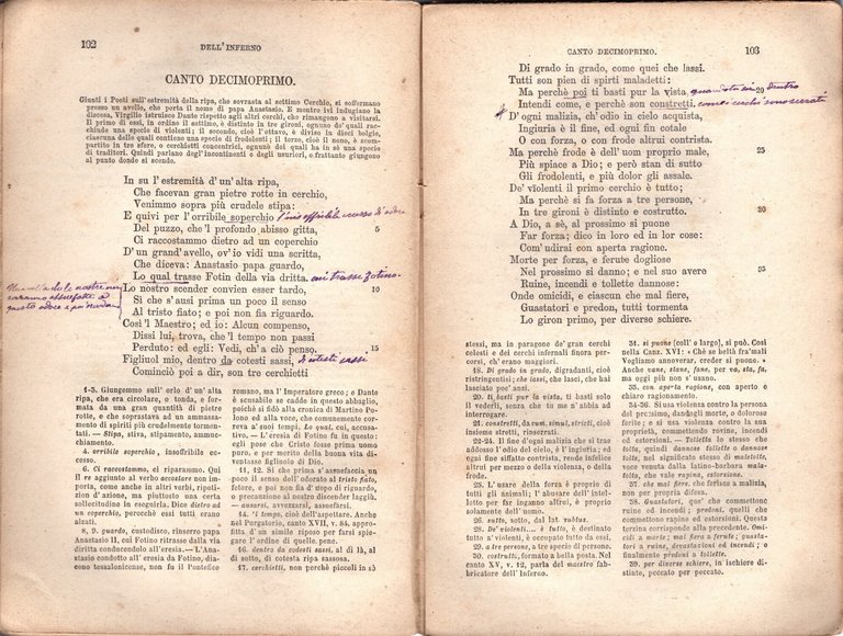 La Divina Commedia di Dante Alighieri