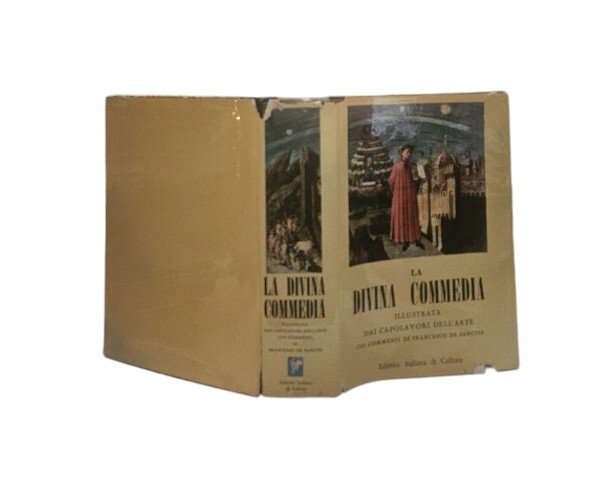La Divina Commedia illustrata dai capolavori dell'arte antica e moderna, …