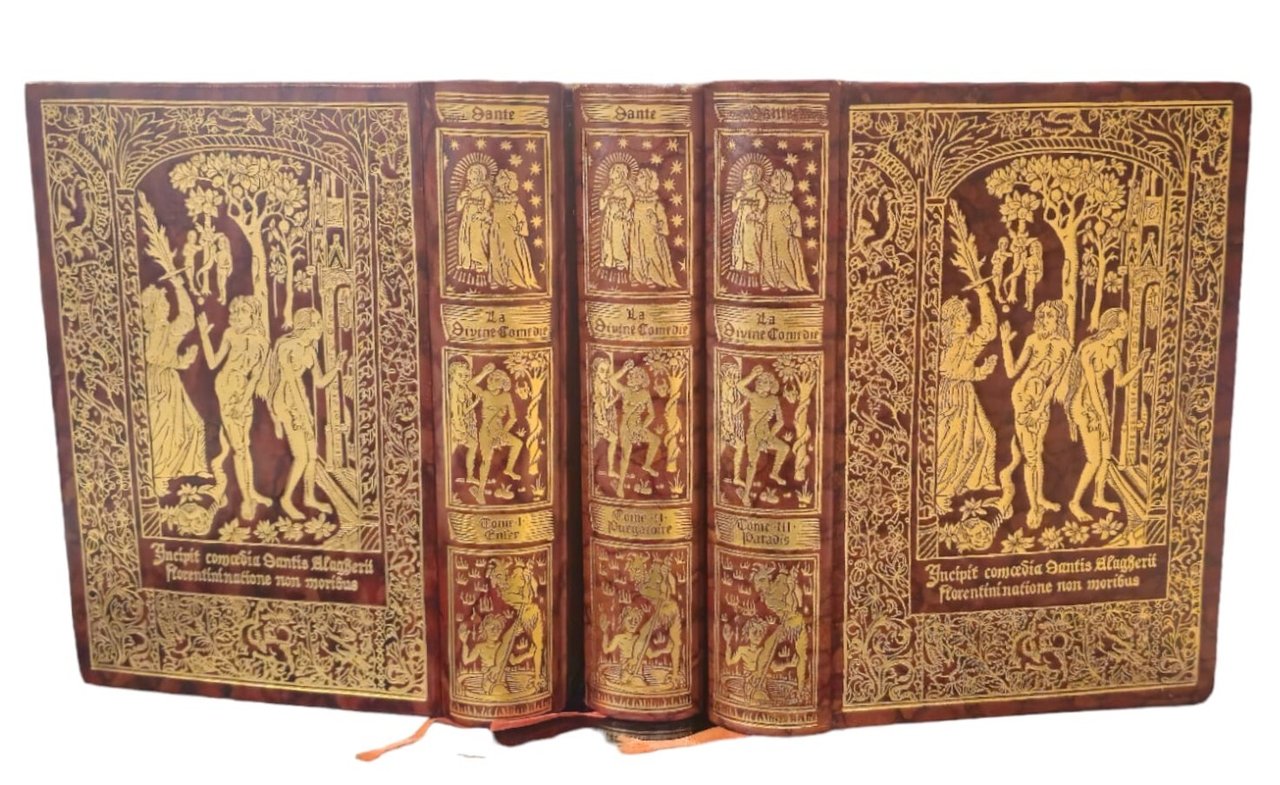La divine Comedie de Dante Alighieri