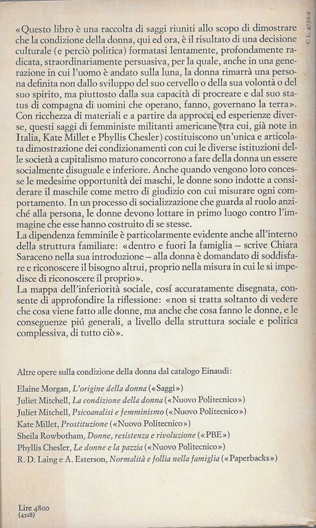 La donna in una società sessista. Alle origini della dipendenza …