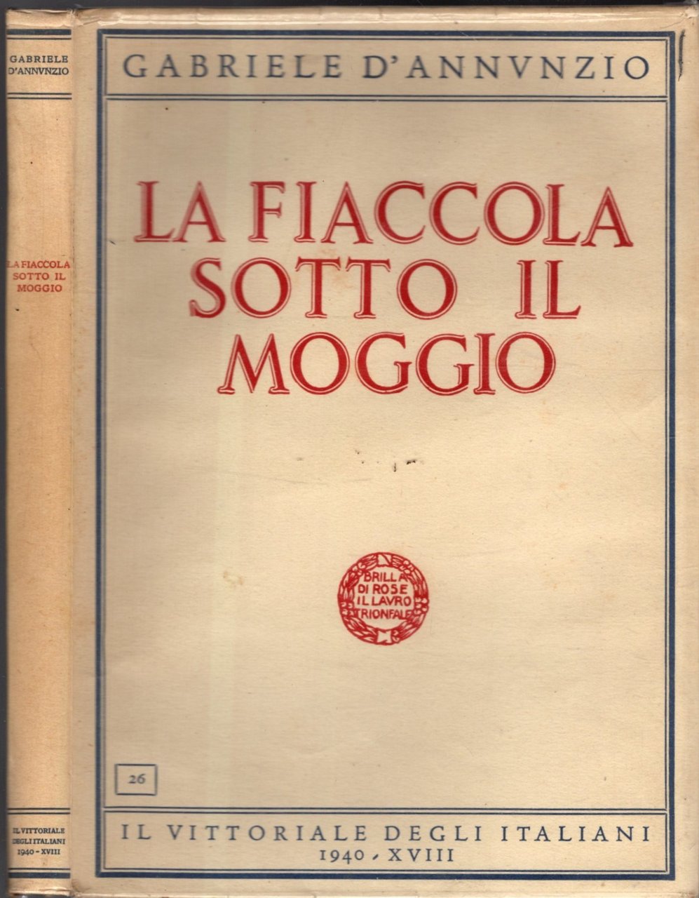 LA FIACCOLA SOTTO IL MOGGIO