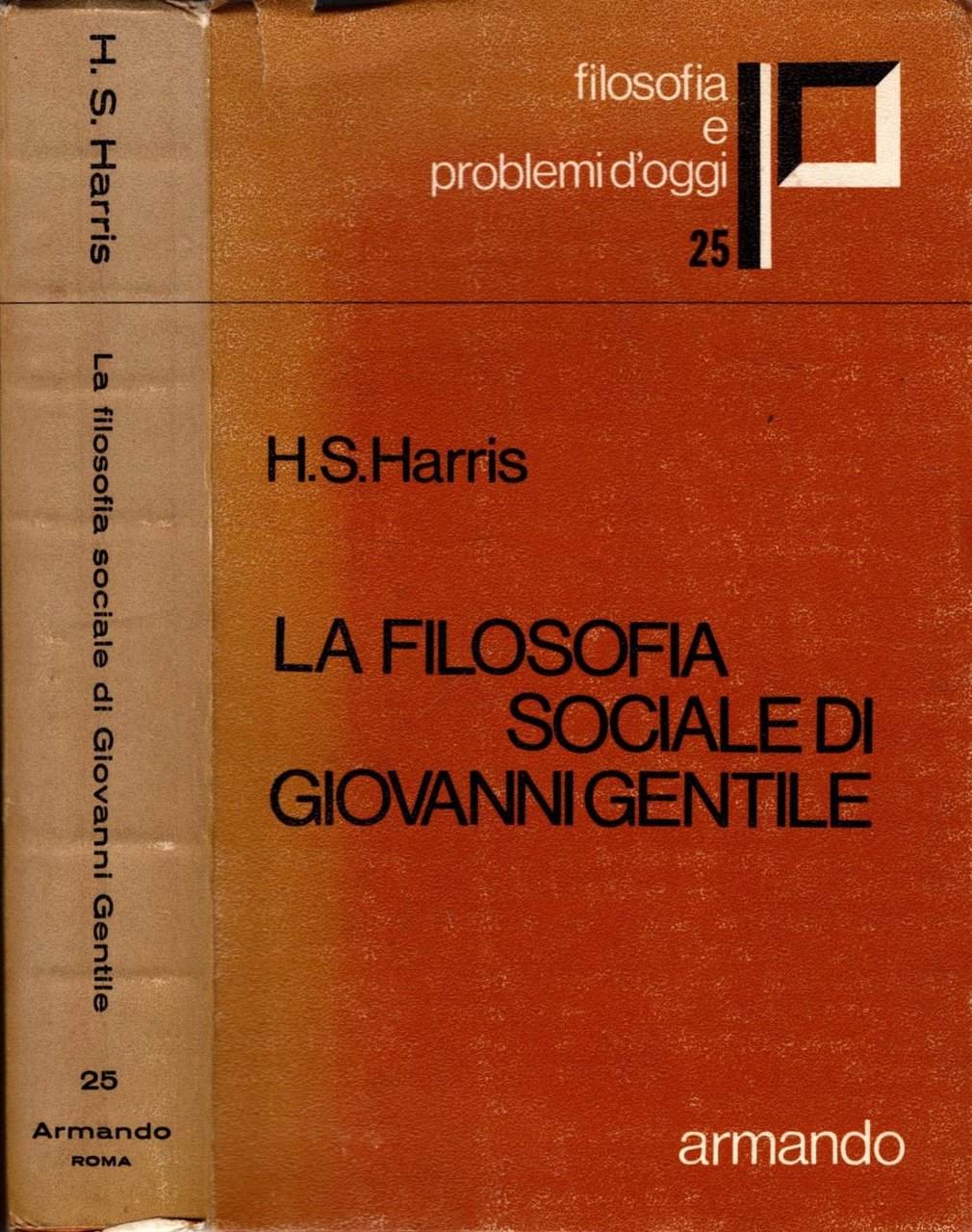 LA FILOSOFIA SOCIALE DI GIOVANNI GENTILE