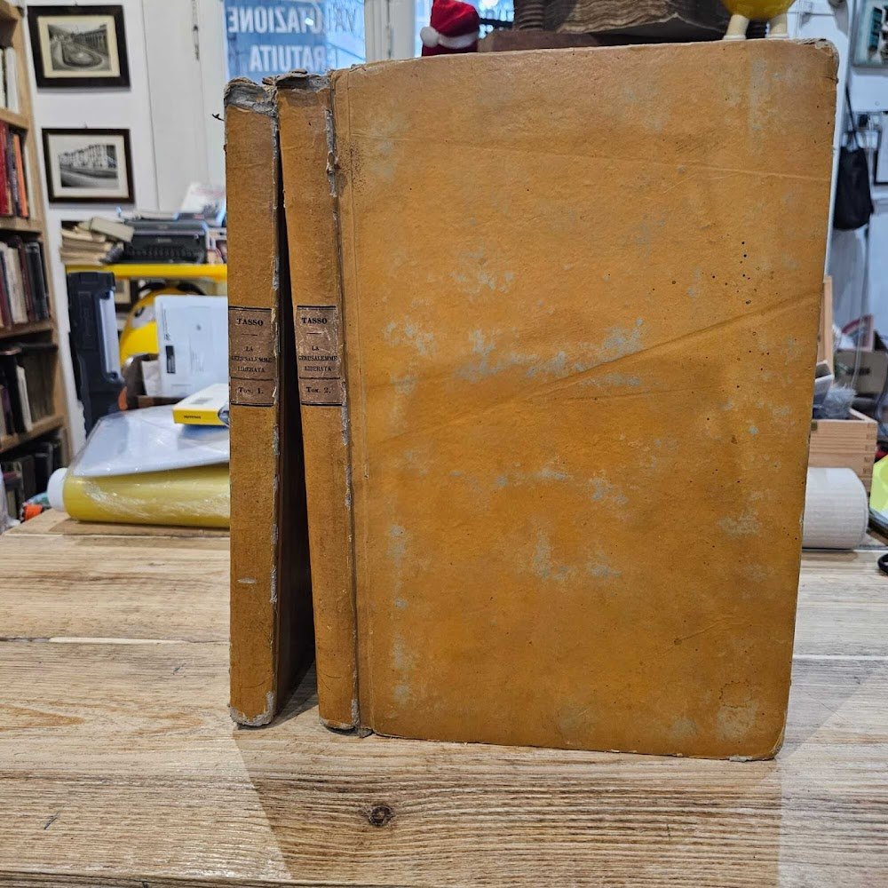 La Gerusalemme Liberata di Torquato Tasso Bodoniano