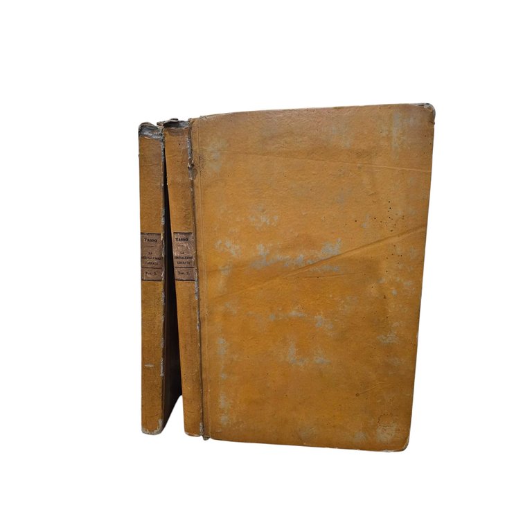 La Gerusalemme Liberata di Torquato Tasso Bodoniano