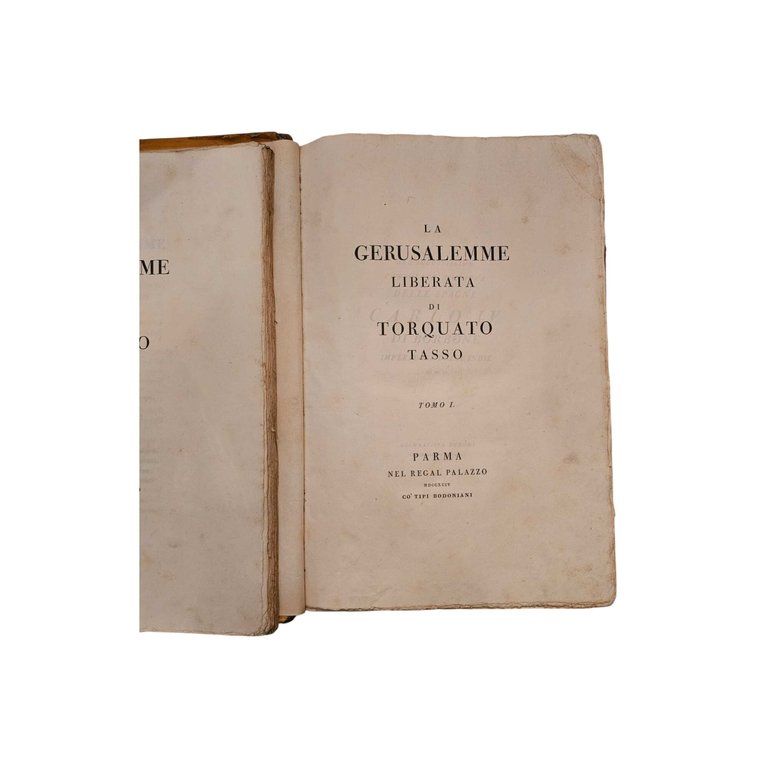 La Gerusalemme Liberata di Torquato Tasso Bodoniano