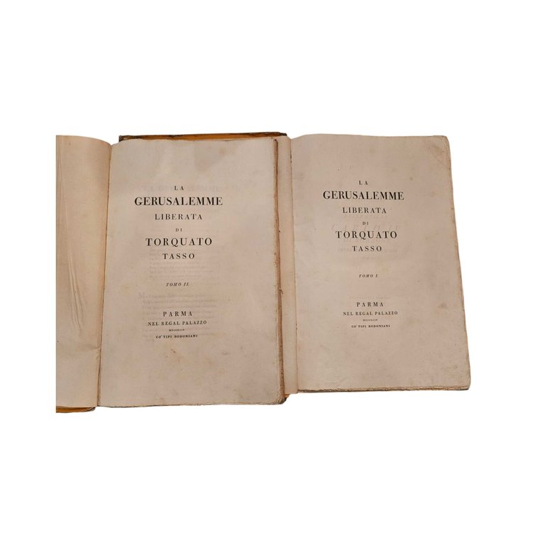 La Gerusalemme Liberata di Torquato Tasso Bodoniano