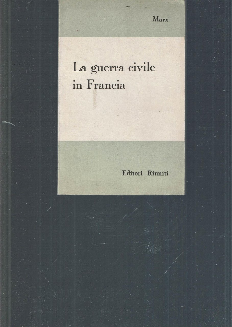 LA GUERRA CIVILE IN FRANCIA